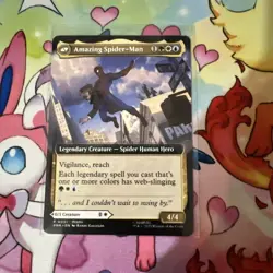MAGIC THE GATHERING NYCC 2025 EXCLUSIVE AMAZING SPIDER-MAN PROMO CARD - Image 2