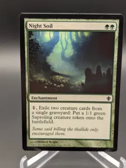 Night Soil Commander 2013 Regular - Image 1