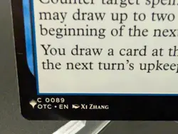 Arcane Denial (OTC) The List Reprints Regular - Image 2