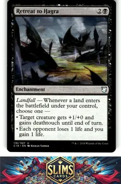 Battle for Zendikar Retreat to Hagra #121 - Image 1