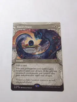 Dawn's Truce (Showcase) Bloomburrow Regular - Image 1