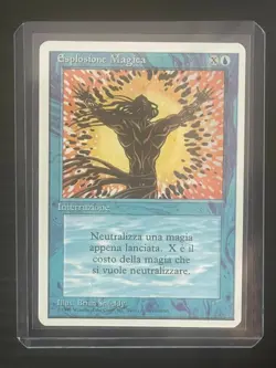 Magic MTG Italian Revised Spell Blast Artist Proof Near Mint - Only 50 Exist! - Image 3