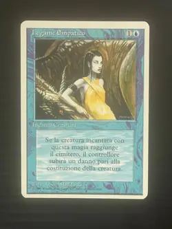 Magic MTG Italian Revised Creature Bond Artist Proof Near Mint - Only 50 Exist! - Image 1