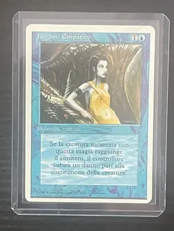 Magic MTG Italian Revised Creature Bond Artist Proof Near Mint - Only 50 Exist! - Image 3