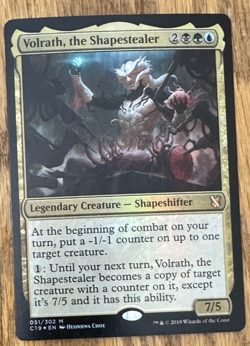 MTG Commander 2019, Volrath, the Shapestealer - Foil - Image 1