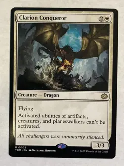 Clarion Conqueror Tarkir: Dragonstorm Regular - Image 1