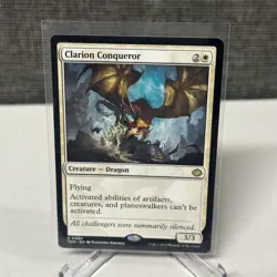 Tarkir: Dragonstorm #5 Clarion Conqueror - Image 1