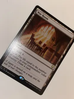 MTG War Room Commander Legends 361/361 Regular Rare - Image 1