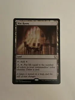 MTG War Room Commander Legends 361/361 Regular Rare - Image 2