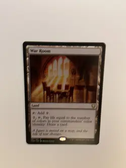 MTG War Room Commander Legends 361/361 Regular Rare - Image 5