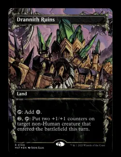 Drannith Ruins (Showcase) 100 Foil R March of the Machine: The Aftermath - Image 1