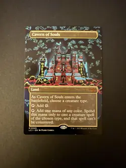Magic The Gathering - Cavern Of Souls Lost Caverns Of Ixalan NM - Image 1