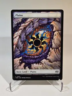 MTG Plains 0287 (Non-Foil) Tarkir: Dragonstorm Magic The Gathering - Image 1
