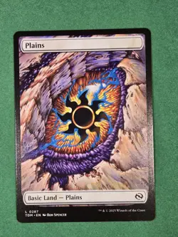 MTG Plains 0287 (Non-Foil) Tarkir: Dragonstorm Magic The Gathering - Image 2
