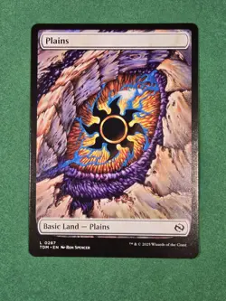 MTG Plains 0287 (Non-Foil) Tarkir: Dragonstorm Magic The Gathering - Image 4