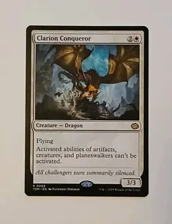 Tarkir: Dragonstorm - Clarion Conqueror (R) #5 - Magic the Gathering - MTG - Image 2