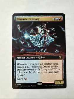 Pinnacle Emissary (Extended Art) Non Foil 0349 Mtg Eoe - Image 1