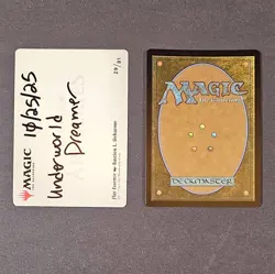 MTG Traumatize - Foil - Borderless, NM-Mint, English Marvel Eternal-Legal - Image 2