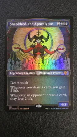 Sheoldred, the Apocalypse - Textured FOIL - Dominaria United - MTG - Image 1