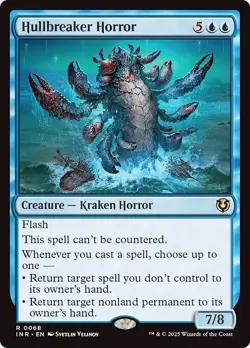 HULLBREAKER HORROR x1 mtg NM-M Innistrad Remastered 1 Rare - Image 1