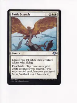 MAGIC THE GATHERING MTG DOMINARIA REMASTERED BATTLE SCREECH (#1) (X) - Image 1
