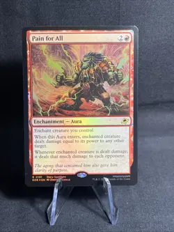 Pain for All Edge of Eternities Foil - Image 1