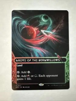 Grove of the Burnwillows (0017) (Borderless) Edge of Eternities: Stellar Sight - Image 1