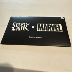 MTG: Secret Lair x Marvel: Captain America, Non-Foil - Image 1