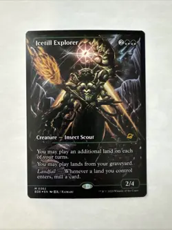 Icetill Explorer (Showcase) Edge of Eternities Foil (362) MTG EOE - Image 1