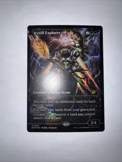 Icetill Explorer (Showcase) Edge of Eternities Foil (362) MTG EOE - Image 2