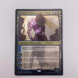 1x Tezzeret, Master of the Bridge-Buy-A-Box Promo-Foil LP - Image 1
