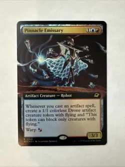 Pinnacle Emissary (349) Foil Extended Art - Edge of Eternities - Mtg Eoe - Image 1