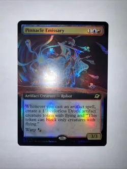 Pinnacle Emissary (349) Foil Extended Art - Edge of Eternities - Mtg Eoe - Image 2