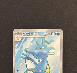 Kingdra ex - 080/064 Full Art Ultra Rare Holo Shrouded Fable Pokemon TCG NM - Image 3