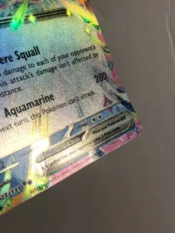 Pokemon TCG Prismatic Evolutions Vaporeon EX 023/131 Heavy Played :( - Image 2