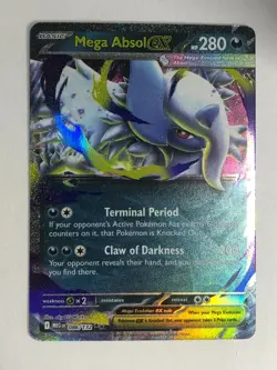 Pokemon TCG Mega Evolutions Mega Absol 086/132 Near Mint - Image 1