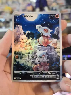Cubone Pokemon TCG POCKET Illustration Rare *SEE DESC* - Image 1