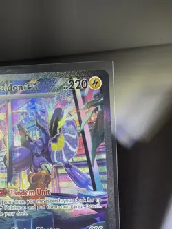 Pokemon TCG Miraidon EX Scarlet & Violet Base Set Holo Ultra Rare Card 244/198 - Image 3