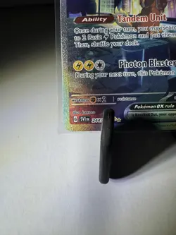Pokemon TCG Miraidon EX Scarlet & Violet Base Set Holo Ultra Rare Card 244/198 - Image 4