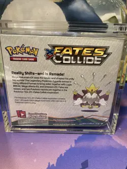 Pokemon XY Fates Collide Booster Box 820650811135 - Image 3