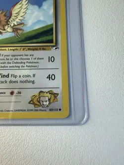 Lt. Surge’s Spearow 1st Edition Gym Heroes 83/132 WOTC Vintage Pokemon - Image 5