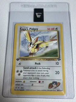 Koga’s Pidgey 1st Edition Gym Challenge 80/132 WOTC Vintage Pokemon - Image 1