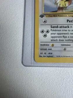Koga’s Pidgey 1st Edition Gym Challenge 80/132 WOTC Vintage Pokemon - Image 2