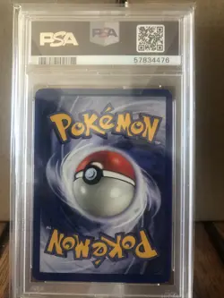 PSA 9 1st ed Squirtle 68/82 Team Rocket Pokemon TCG WOTC Mint Newly Graded - Image 2