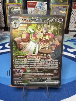 Pokemon Gardevoir EX TCG 245/198 Scarlet and Violet Base Set Near Mint Condition - Image 1