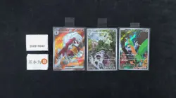 Pokemon Lycanroc ex & Floragato SR & AR Set Lots 3 Japanese - Image 1