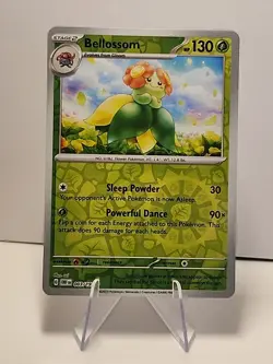 Bellossom 003/197 SV03: Obsidian Flames Reverse Holo Pokemon TCG NM - Image 1