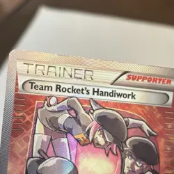 Team Rocket's Handiwork - 124/124 - Fates Collide Pokemon - Dings SEE PICS - Image 5