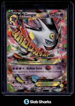 2013 POKEMON XY PROMOS #XY166 MEGA GENGAR - Image 1