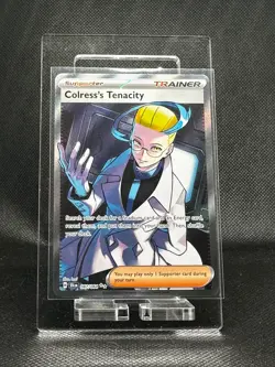 Colress's Tenacity - 087/064 - Shrouded Fable Full Art - NM - Pokemon - Image 1